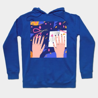 Craftsy hands Hoodie